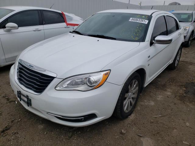 Photo 1 VIN: 1C3CCBCGXDN542678 - CHRYSLER 200 LIMITE 