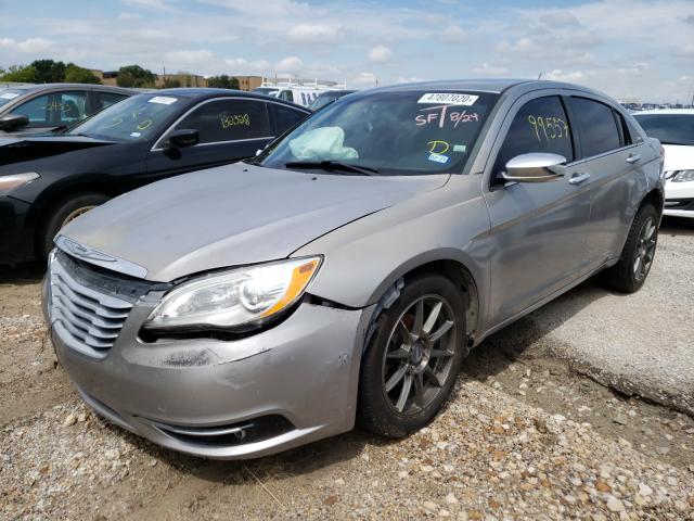 Photo 1 VIN: 1C3CCBCGXDN556399 - CHRYSLER 200 LIMITE 