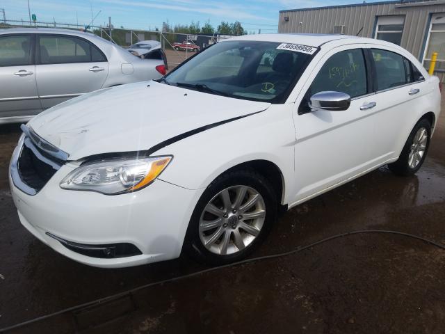 Photo 1 VIN: 1C3CCBCGXDN558461 - CHRYSLER 200 LIMITE 