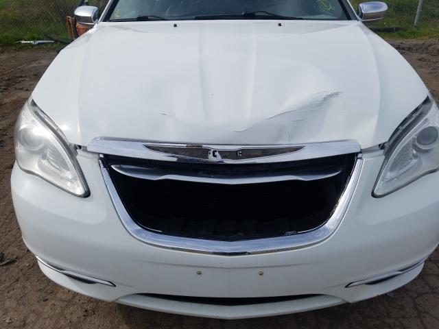 Photo 8 VIN: 1C3CCBCGXDN558461 - CHRYSLER 200 LIMITE 