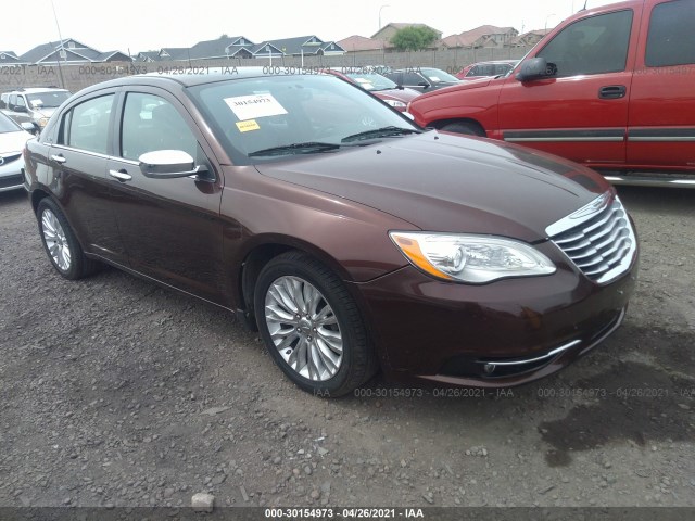 Photo 0 VIN: 1C3CCBCGXDN570657 - CHRYSLER 200 