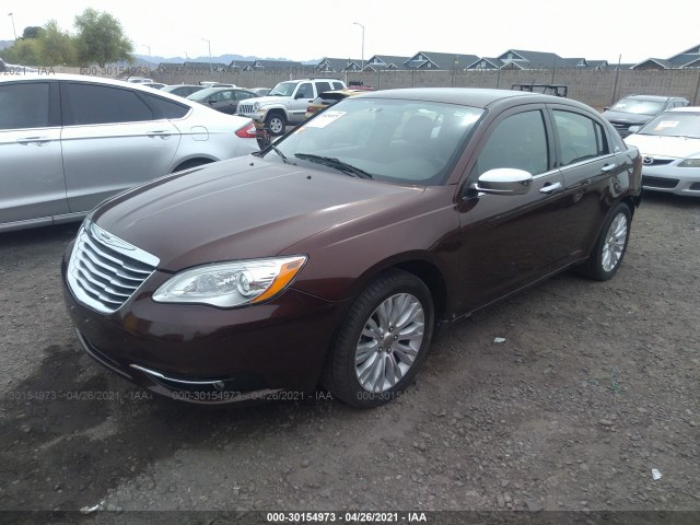 Photo 1 VIN: 1C3CCBCGXDN570657 - CHRYSLER 200 