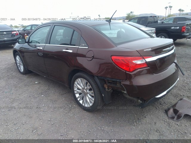 Photo 2 VIN: 1C3CCBCGXDN570657 - CHRYSLER 200 