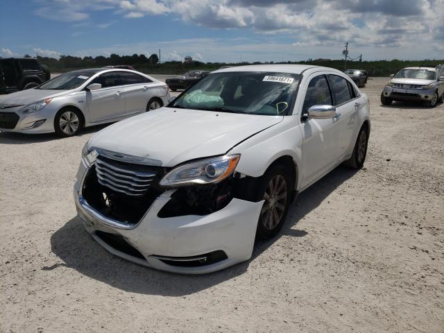 Photo 1 VIN: 1C3CCBCGXDN570853 - CHRYSLER 200 LIMITE 