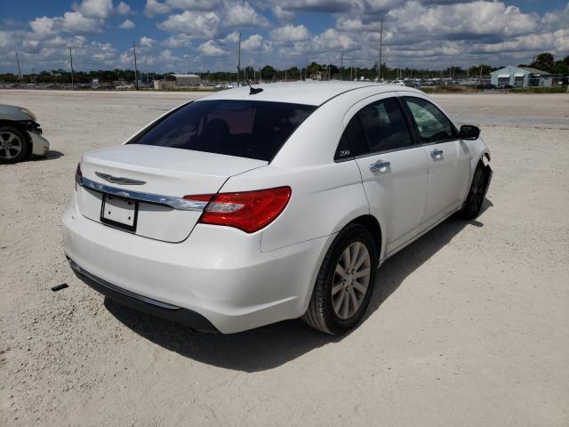 Photo 3 VIN: 1C3CCBCGXDN570853 - CHRYSLER 200 LIMITE 