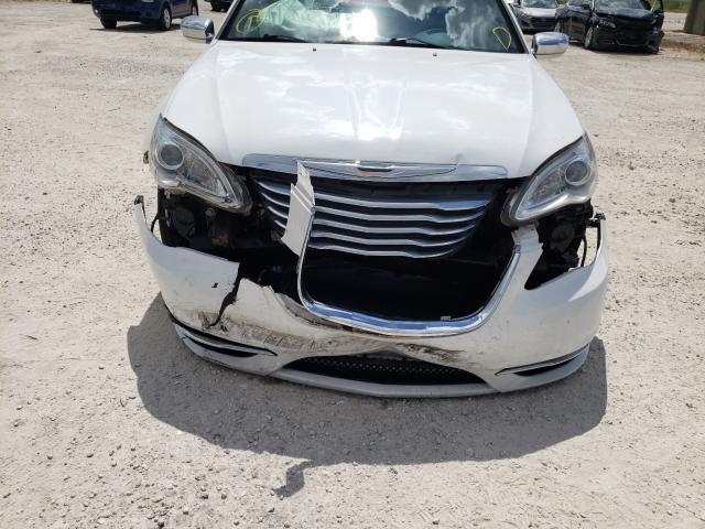 Photo 8 VIN: 1C3CCBCGXDN570853 - CHRYSLER 200 LIMITE 