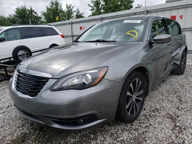 Photo 1 VIN: 1C3CCBCGXDN580735 - CHRYSLER 200 LIMITE 