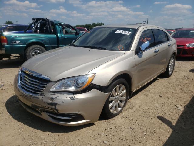 Photo 1 VIN: 1C3CCBCGXDN593517 - CHRYSLER 200 LIMITE 