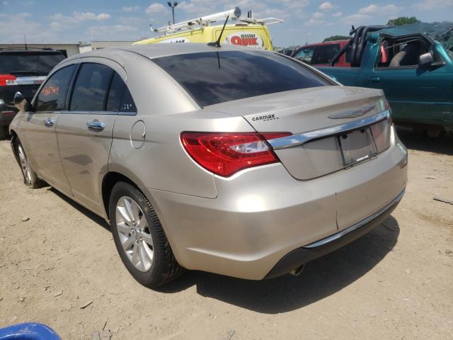 Photo 2 VIN: 1C3CCBCGXDN593517 - CHRYSLER 200 LIMITE 