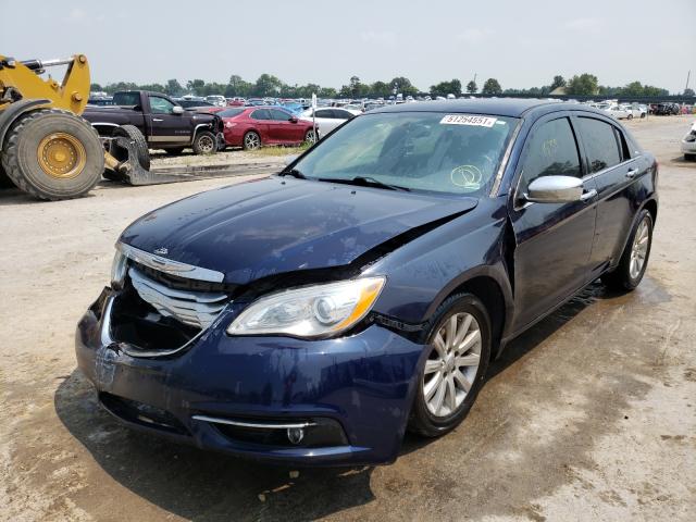 Photo 1 VIN: 1C3CCBCGXDN619050 - CHRYSLER 200 LIMITE 