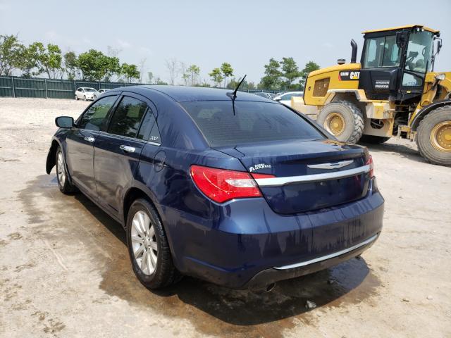 Photo 2 VIN: 1C3CCBCGXDN619050 - CHRYSLER 200 LIMITE 