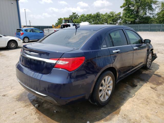 Photo 3 VIN: 1C3CCBCGXDN619050 - CHRYSLER 200 LIMITE 