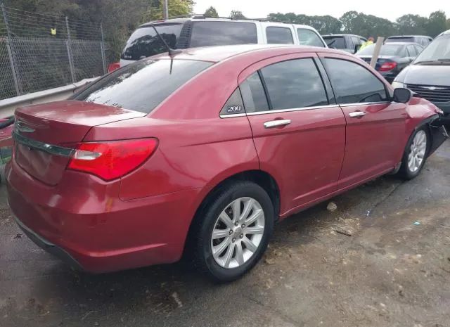 Photo 3 VIN: 1C3CCBCGXDN649780 - CHRYSLER 200 