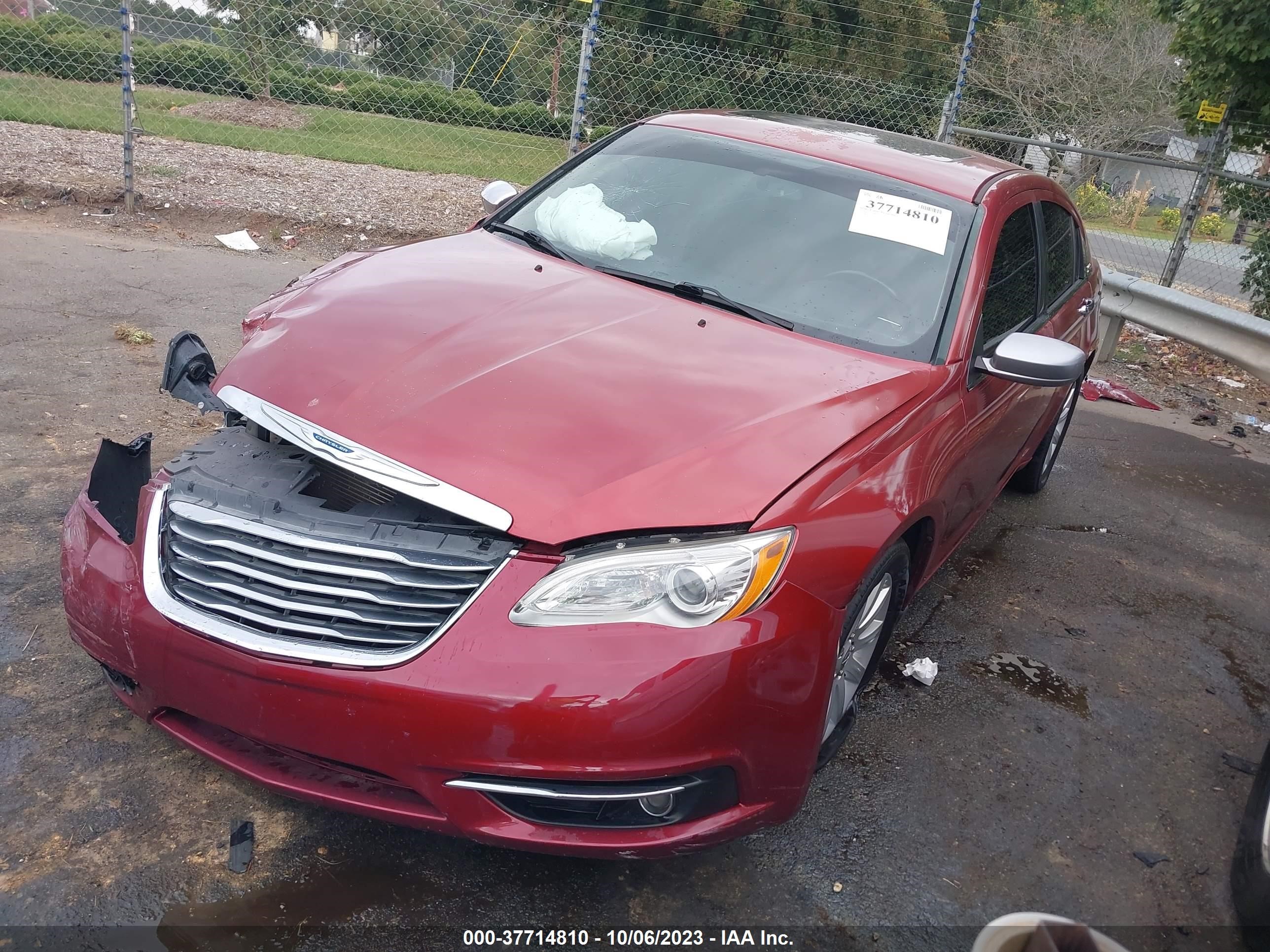 Photo 1 VIN: 1C3CCBCGXDN649780 - CHRYSLER 200 