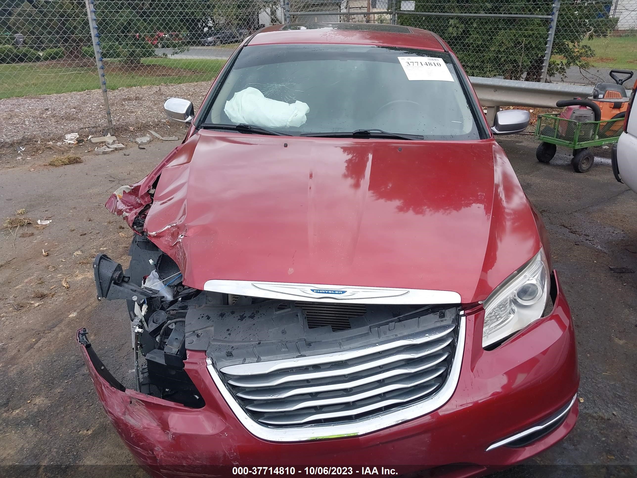 Photo 11 VIN: 1C3CCBCGXDN649780 - CHRYSLER 200 