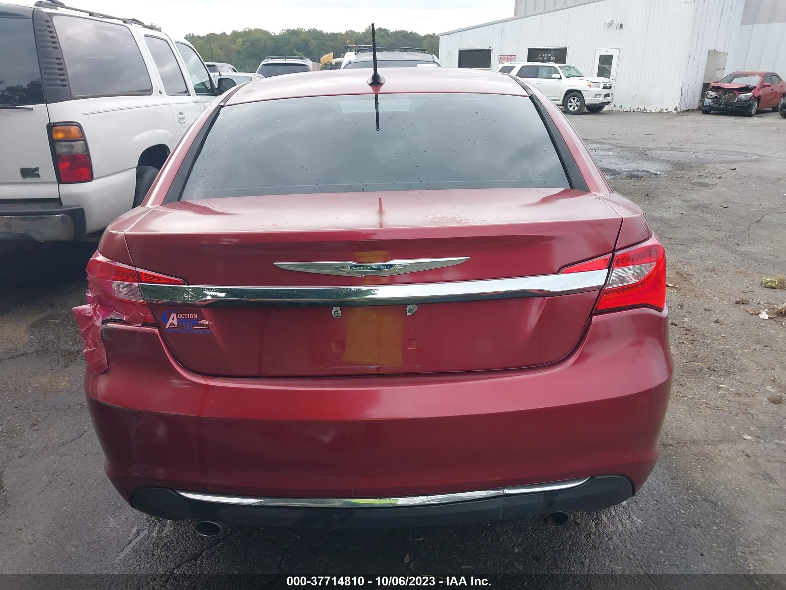 Photo 15 VIN: 1C3CCBCGXDN649780 - CHRYSLER 200 