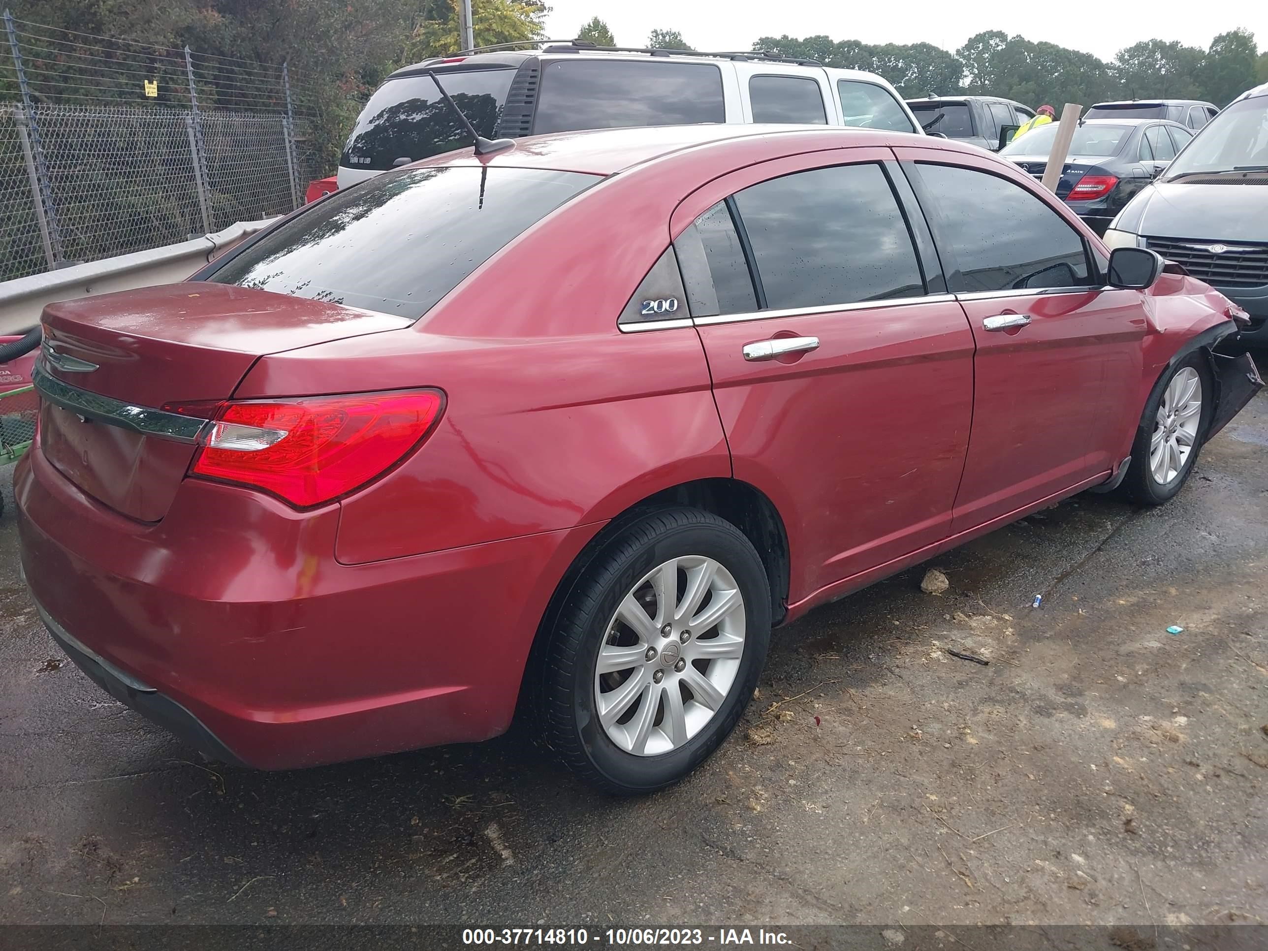 Photo 3 VIN: 1C3CCBCGXDN649780 - CHRYSLER 200 