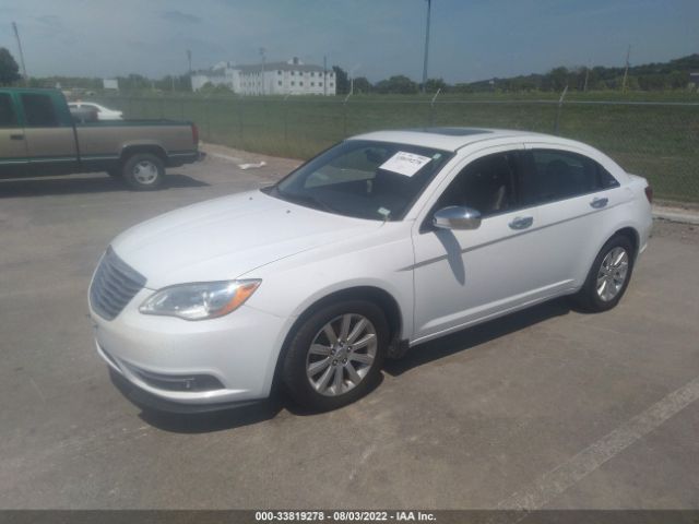 Photo 1 VIN: 1C3CCBCGXDN688949 - CHRYSLER 200 