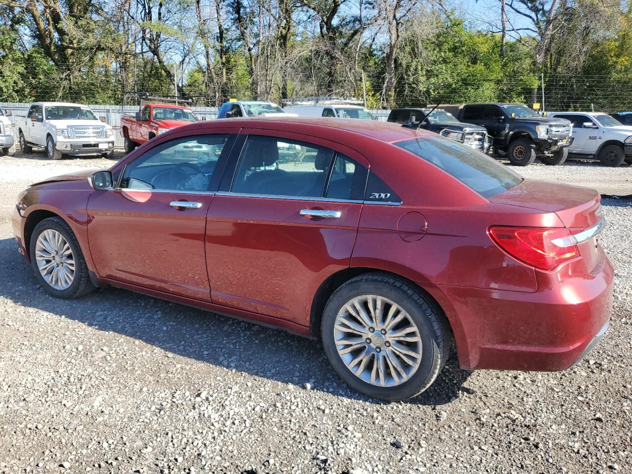 Photo 1 VIN: 1C3CCBCGXDN739480 - CHRYSLER 200 