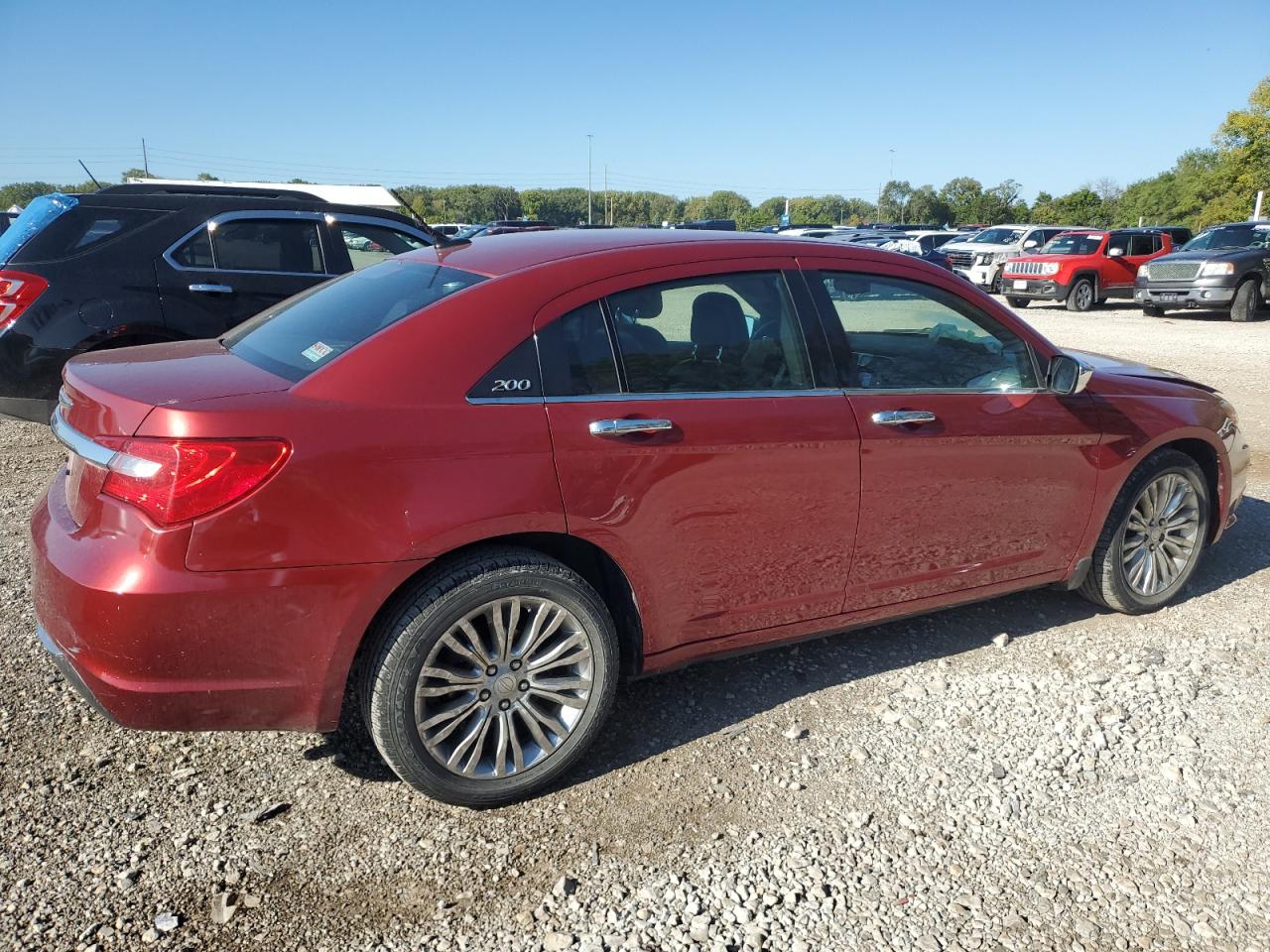 Photo 2 VIN: 1C3CCBCGXDN739480 - CHRYSLER 200 