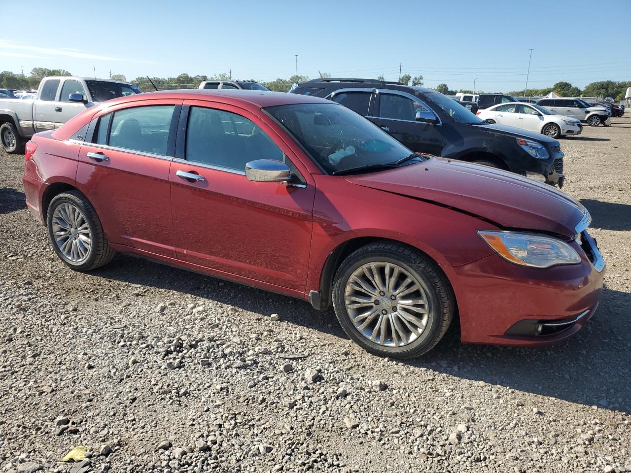 Photo 3 VIN: 1C3CCBCGXDN739480 - CHRYSLER 200 