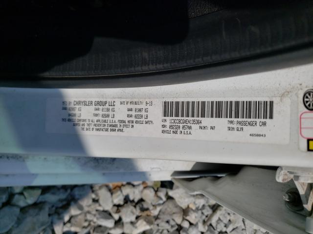 Photo 9 VIN: 1C3CCBCGXEN135364 - CHRYSLER 200 LIMITE 