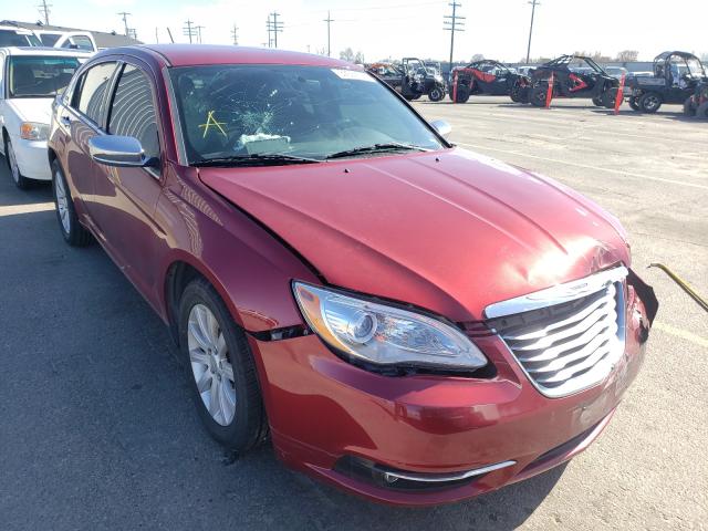 Photo 0 VIN: 1C3CCBCGXEN172060 - CHRYSLER 200 LIMITE 