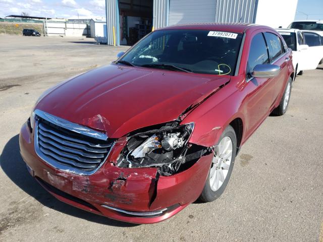 Photo 1 VIN: 1C3CCBCGXEN172060 - CHRYSLER 200 LIMITE 