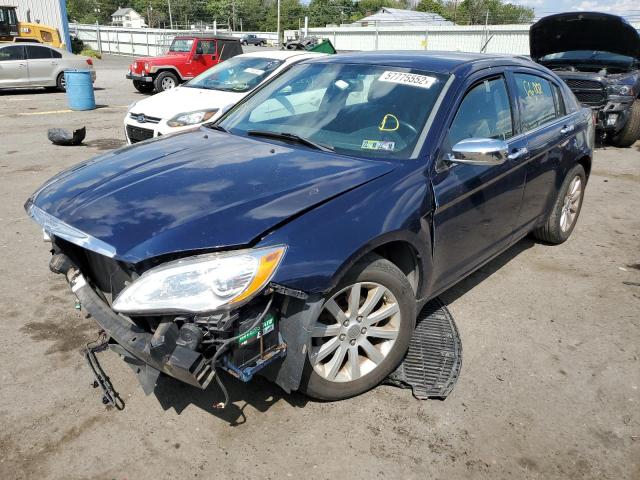 Photo 1 VIN: 1C3CCBCGXEN176528 - CHRYSLER 200 LIMITE 