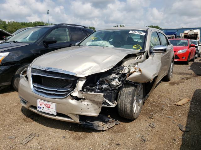 Photo 1 VIN: 1C3CCBCGXEN186749 - CHRYSLER 200 LIMITE 