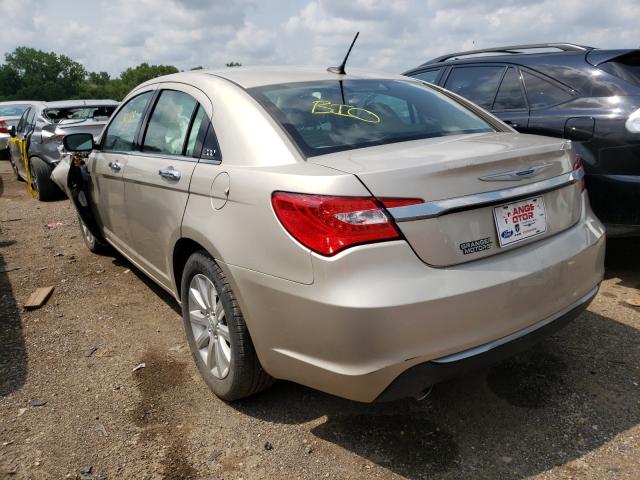 Photo 2 VIN: 1C3CCBCGXEN186749 - CHRYSLER 200 LIMITE 