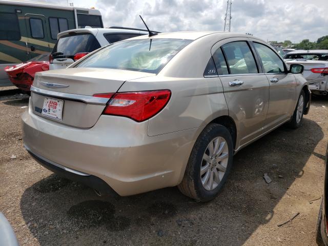 Photo 3 VIN: 1C3CCBCGXEN186749 - CHRYSLER 200 LIMITE 