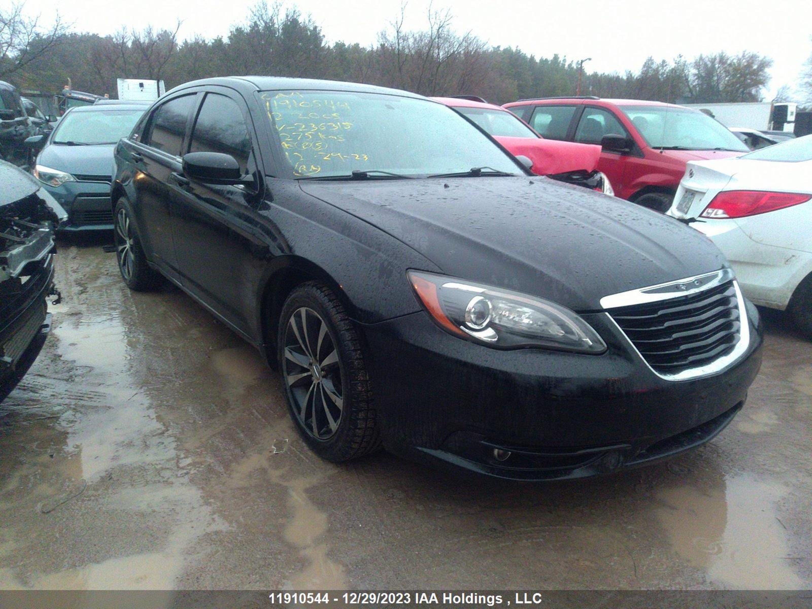 Photo 0 VIN: 1C3CCBHG1CN236315 - CHRYSLER 200 