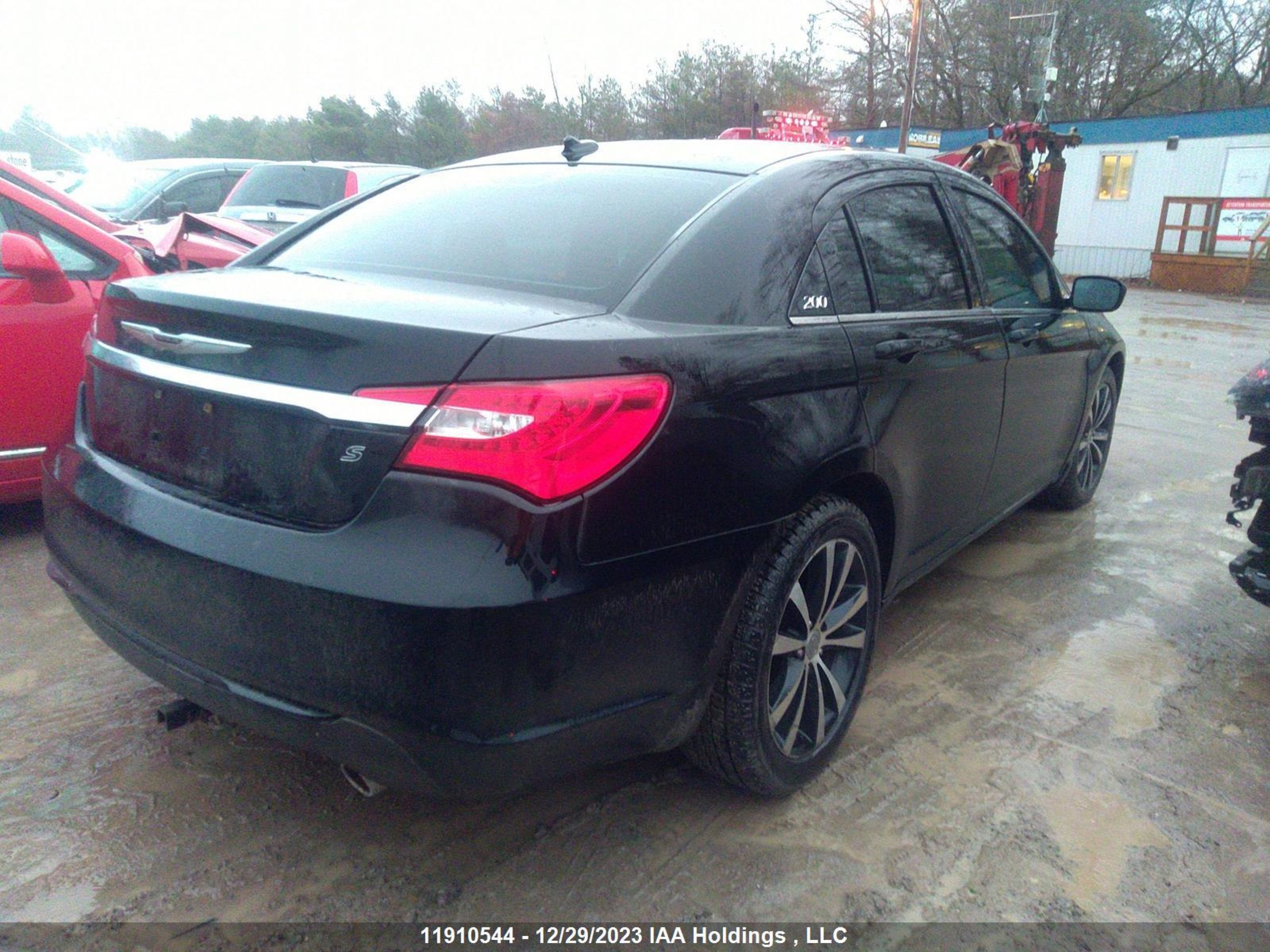 Photo 3 VIN: 1C3CCBHG1CN236315 - CHRYSLER 200 