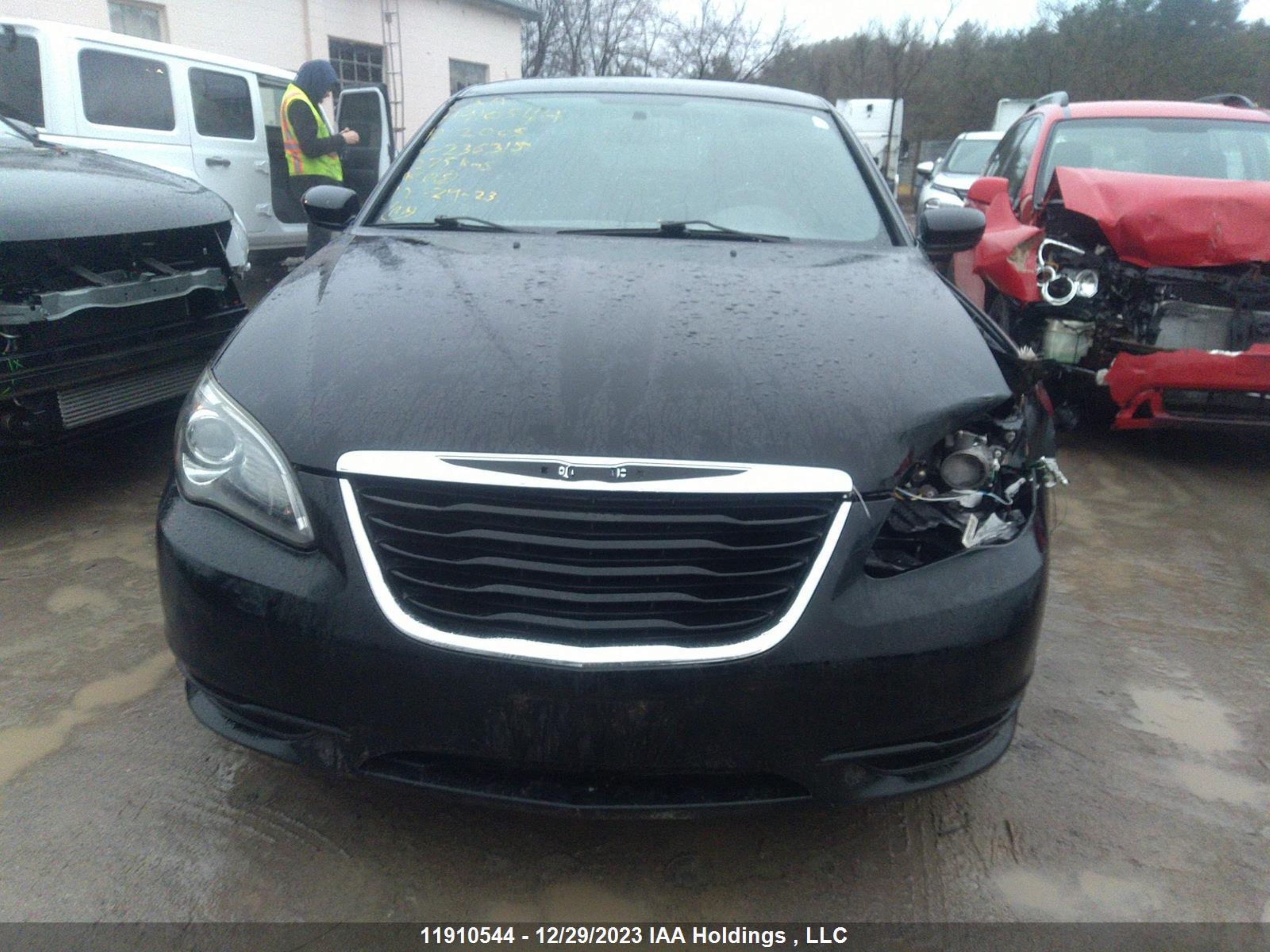 Photo 5 VIN: 1C3CCBHG1CN236315 - CHRYSLER 200 