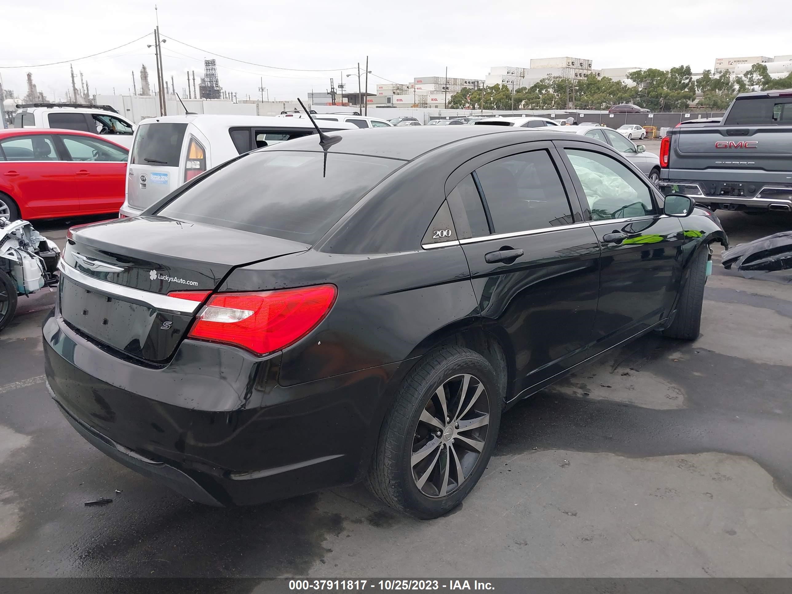 Photo 3 VIN: 1C3CCBHG2CN276838 - CHRYSLER 200 