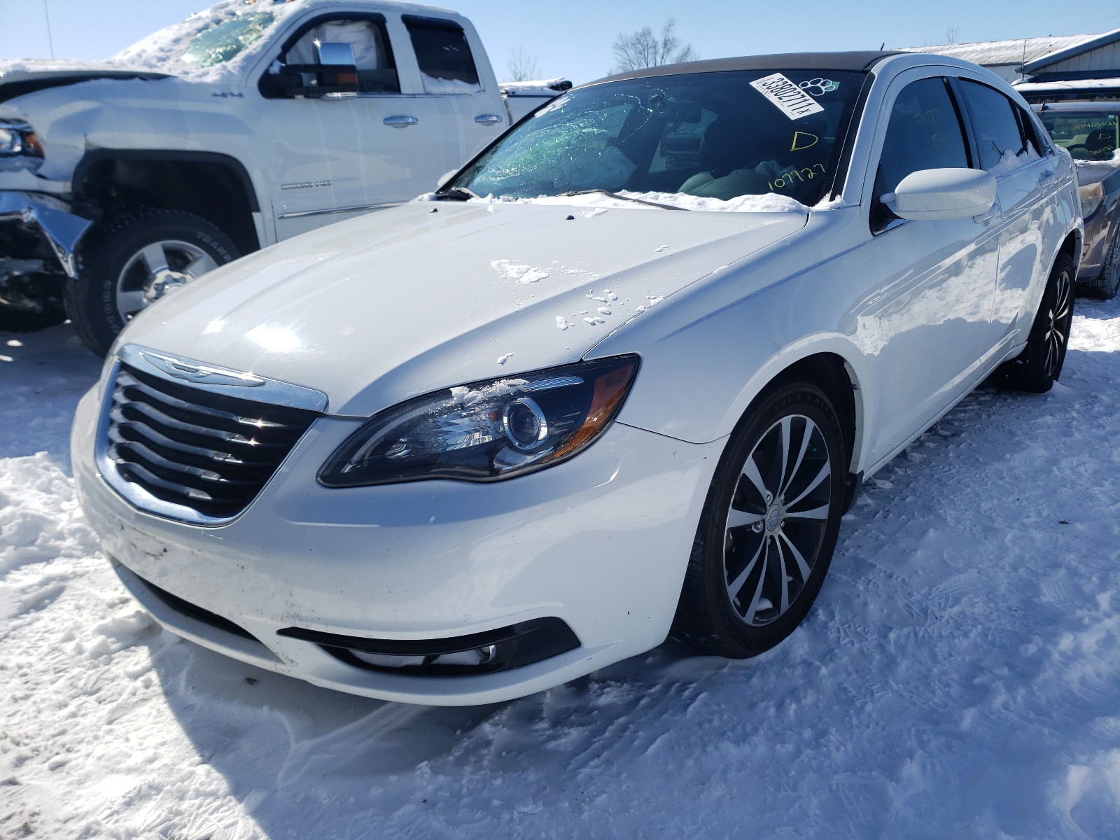 Photo 1 VIN: 1C3CCBHG4CN107727 - CHRYSLER 200 S 