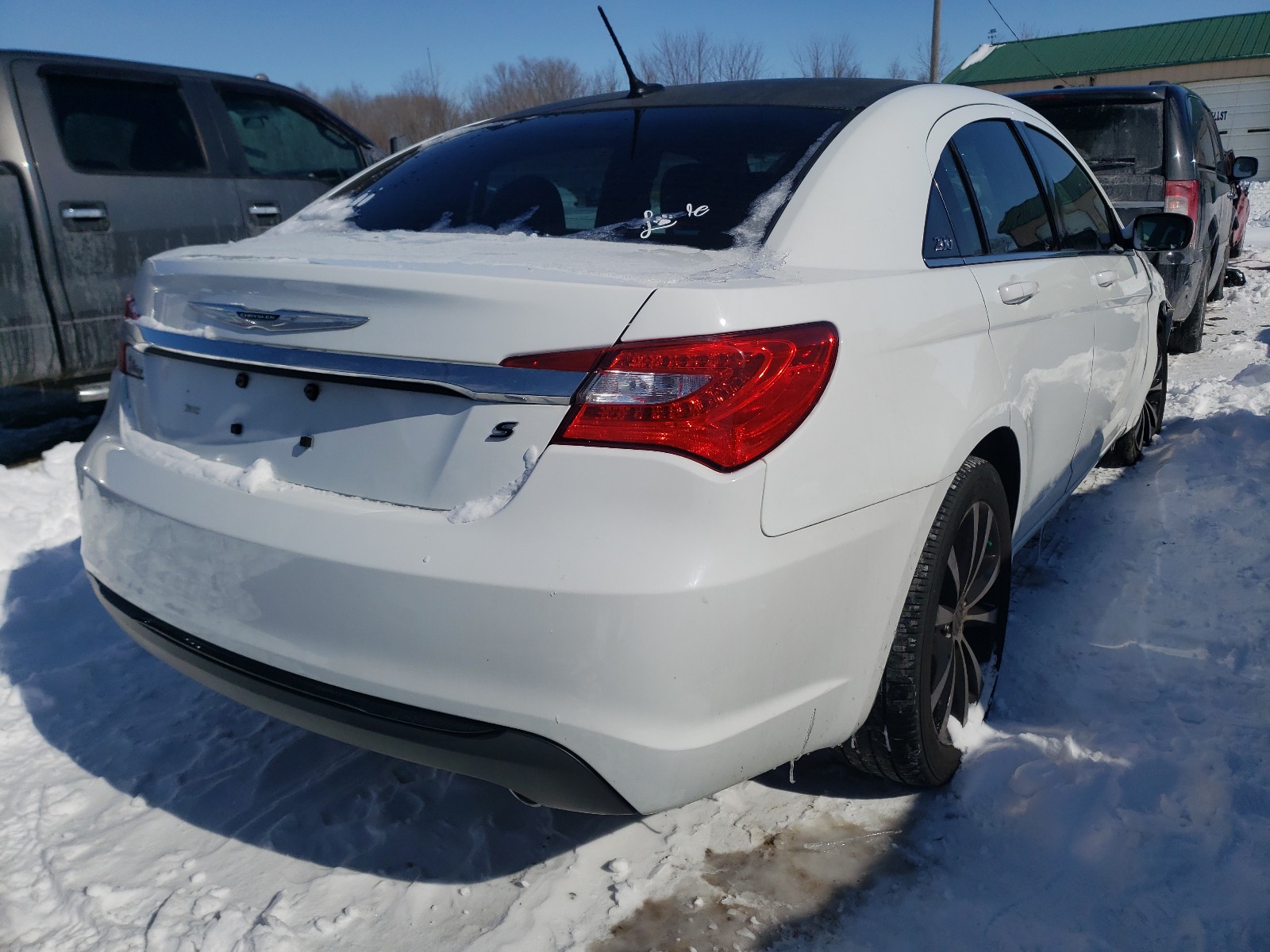 Photo 3 VIN: 1C3CCBHG4CN107727 - CHRYSLER 200 S 