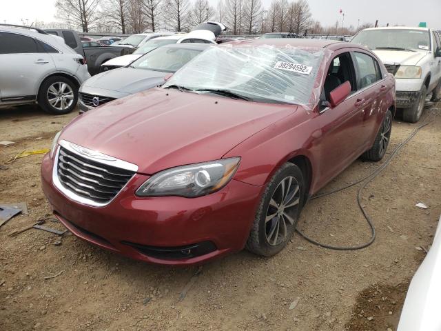 Photo 1 VIN: 1C3CCBHG5CN284299 - CHRYSLER 200 S 