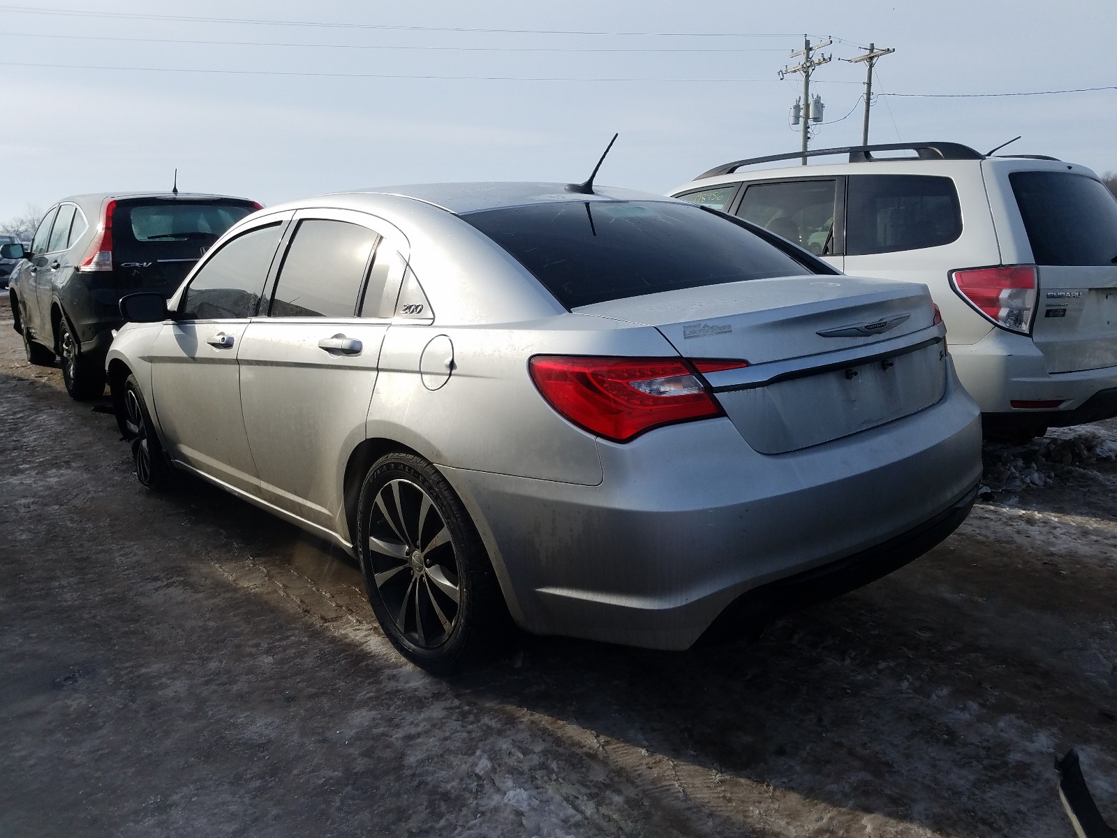 Photo 2 VIN: 1C3CCBHG6CN174295 - CHRYSLER 200 S 