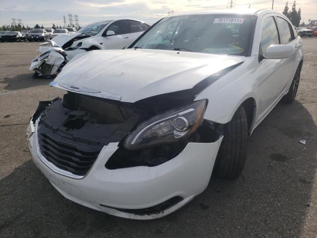 Photo 1 VIN: 1C3CCBHGXCN123169 - CHRYSLER 200 S 