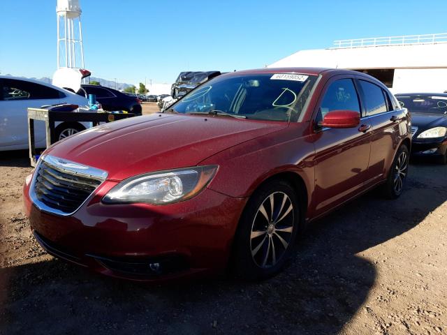 Photo 1 VIN: 1C3CCBHGXCN173683 - CHRYSLER 200 S 