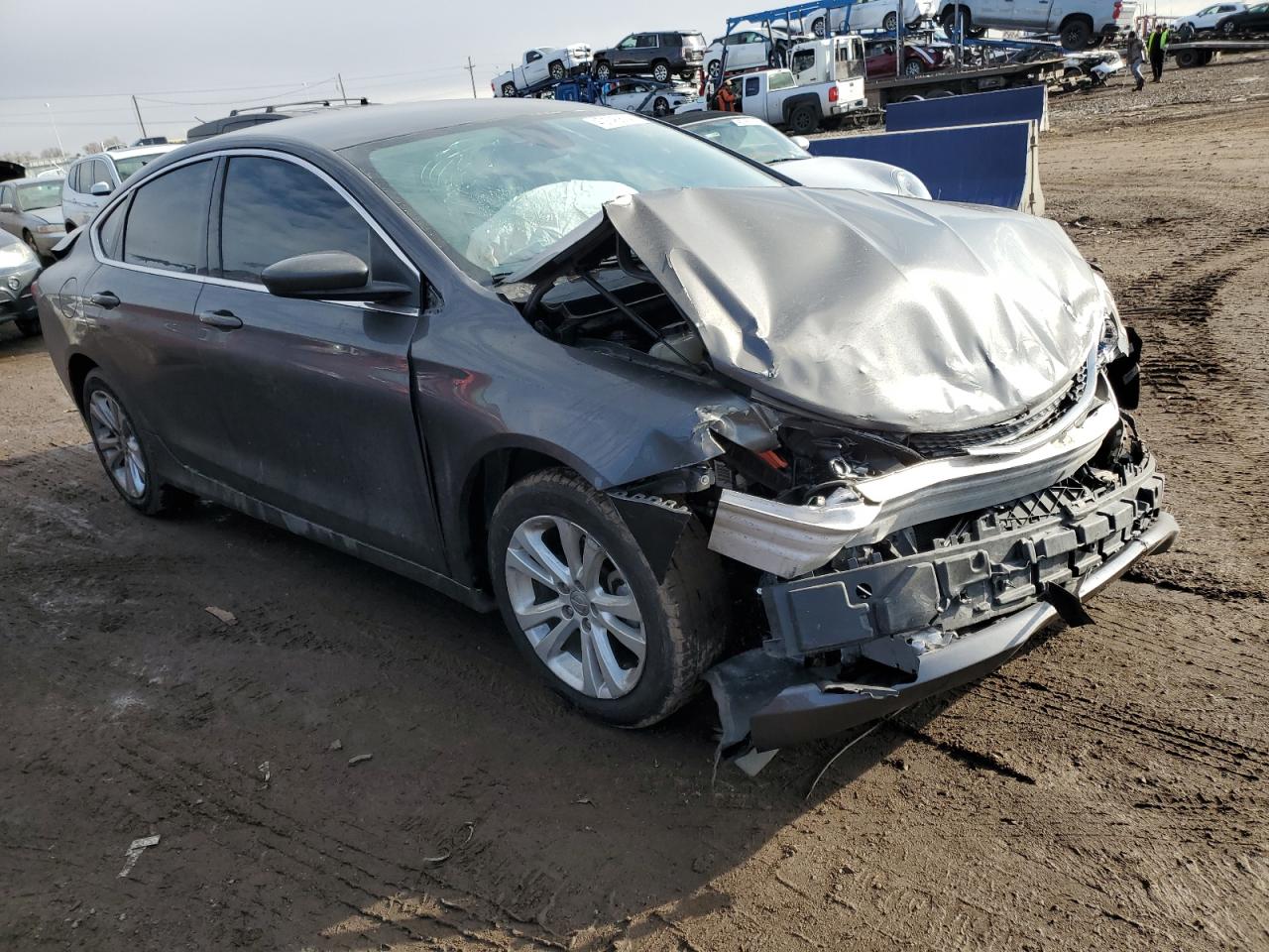 Photo 3 VIN: 1C3CCCAB0FN505283 - CHRYSLER 200 