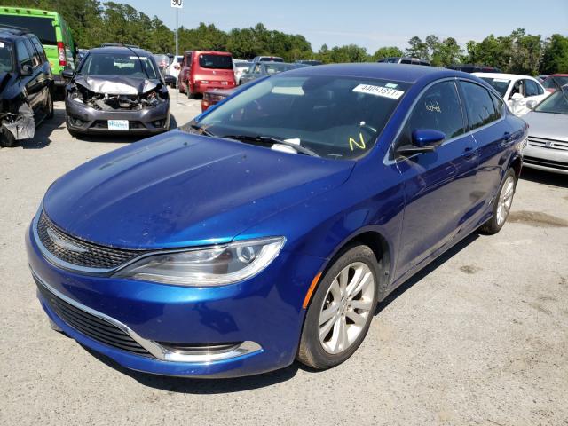 Photo 1 VIN: 1C3CCCAB0FN507955 - CHRYSLER 200 LIMITE 