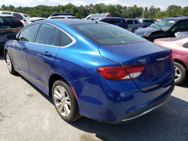 Photo 2 VIN: 1C3CCCAB0FN507955 - CHRYSLER 200 LIMITE 