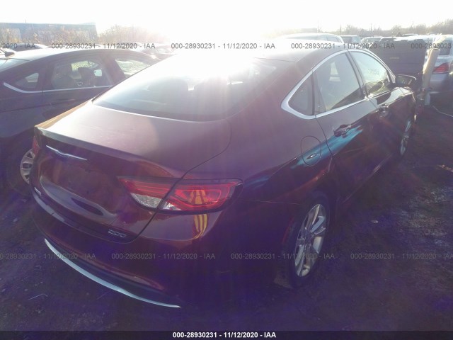 Photo 3 VIN: 1C3CCCAB0FN520947 - CHRYSLER 200 