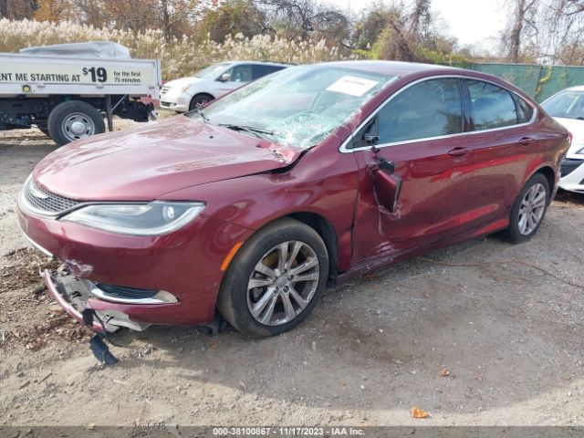 Photo 1 VIN: 1C3CCCAB0FN527316 - CHRYSLER 200 