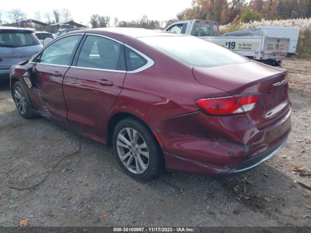 Photo 2 VIN: 1C3CCCAB0FN527316 - CHRYSLER 200 