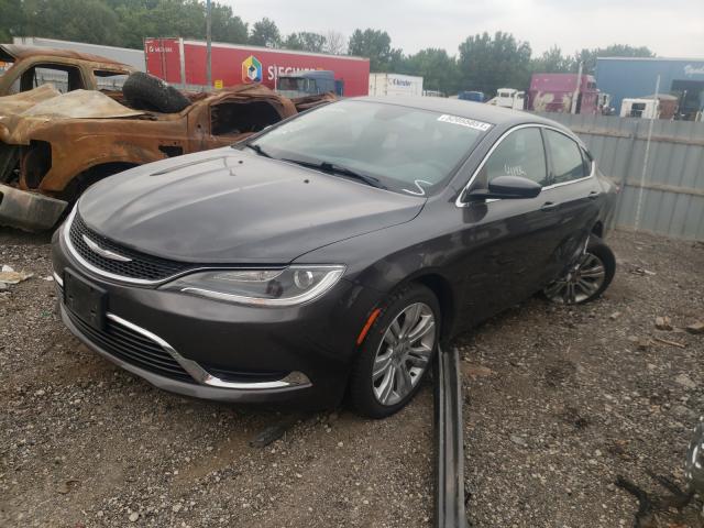 Photo 1 VIN: 1C3CCCAB0FN528322 - CHRYSLER 200 LIMITE 