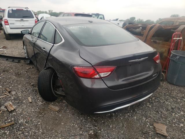 Photo 2 VIN: 1C3CCCAB0FN528322 - CHRYSLER 200 LIMITE 